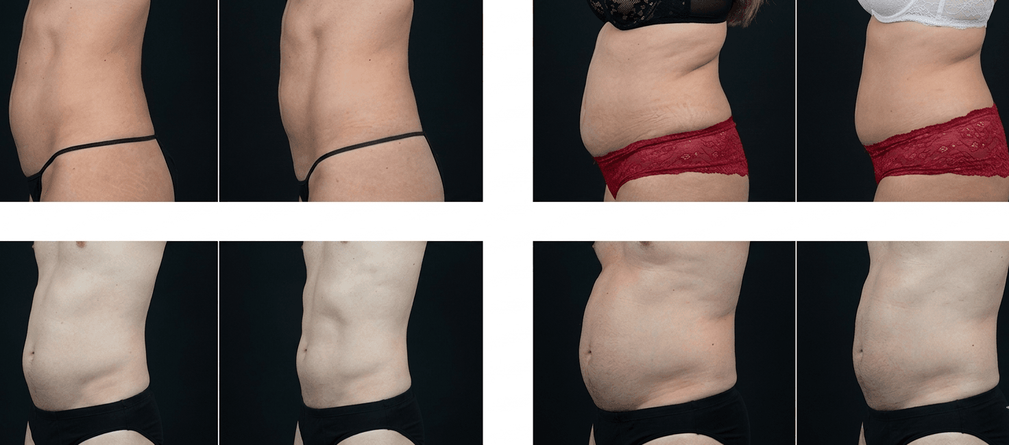 Resultaat Emsculpt Neo behandeling resultaat emsculpt behandeling